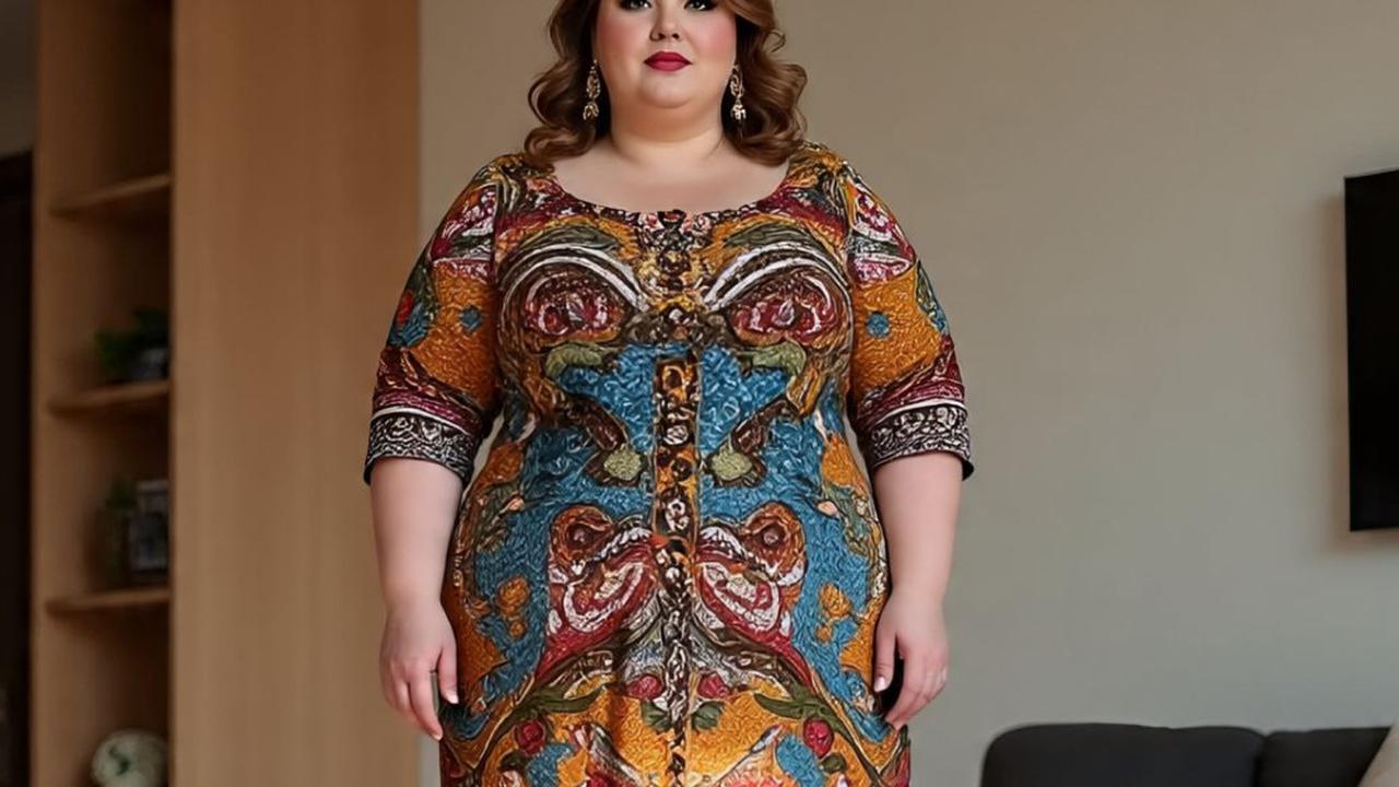 12 Model Batik Wanita Gemuk yang Modis 2025, Pemilihan OOTD Terbaik Bikin Tampil Makin Pede