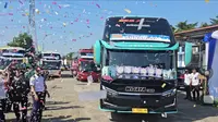 Arus Mudik Mulai Terlihat di Depok, Ribuan Orang Sudah Berangkat dari Terminal Jatijajar