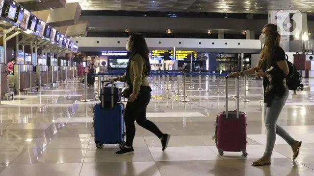 Libur Nataru, Aturan Terbaru Perjalanan Wajib Vaksin 2 Dosis