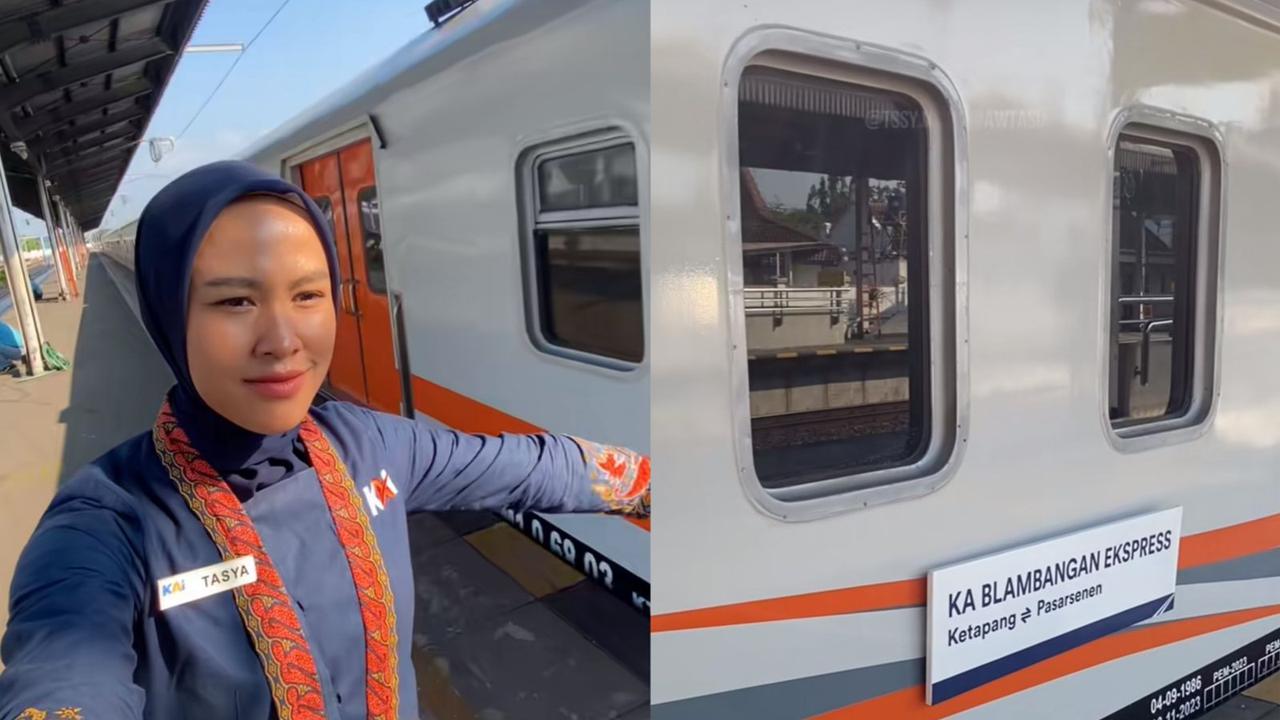 Kereta Blambangan Express layani rute Stasiun Pasar Senen - Stasiun Ketapang