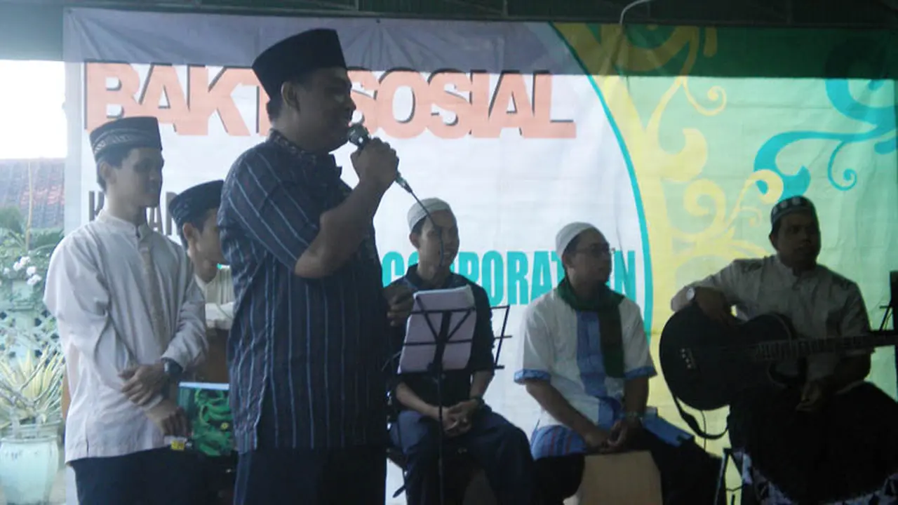 Peduli Sesama Selama Ramadhan, AMC Adakan Baksos diYayasan Amanah