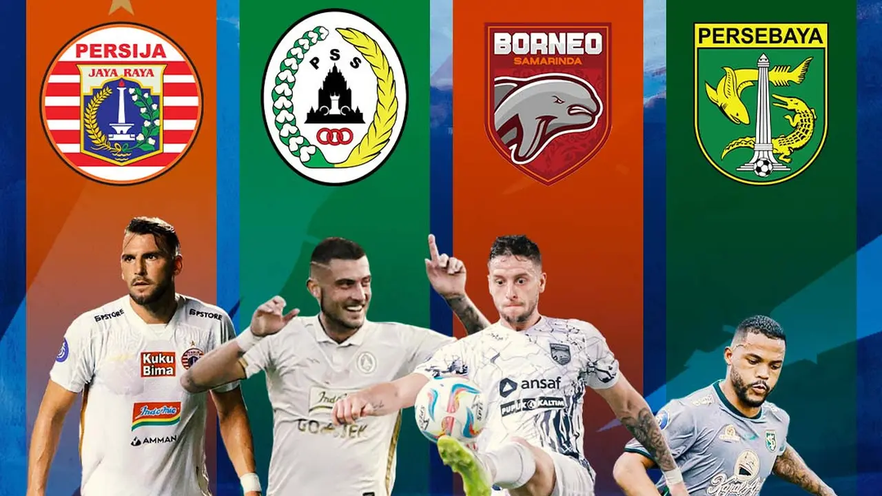 Ilustrasi - Marko Simic, Yevhen Bokhashvili, Felipe Cadenazzi, Paulo Victor