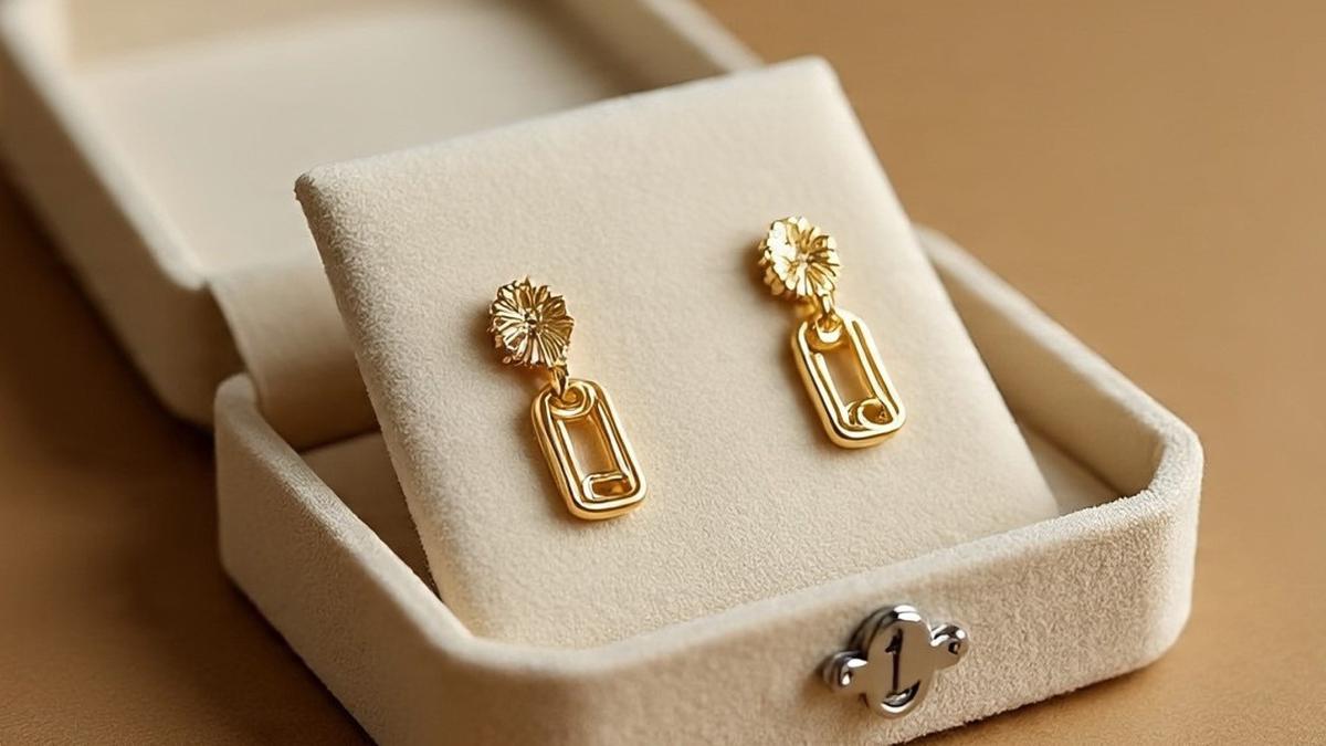 6 Model Anting Emas Terbaru yang Simpel dan Manis untuk Wanita Berhijab serta Harganya, Nyaman Tanpa Mengganggu