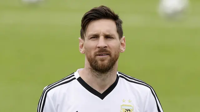 Lionel Messi, Piala Dunia 2018, Pesta Bola 2018
