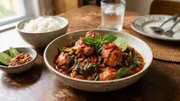 Ayam Rica Rica Kemangi, Resep Praktis dengan Rasa Pedas dan Gurih