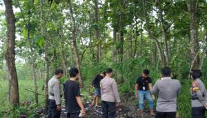Lokasi siswa SD di Gunungkidul terluka akibat ledakan petasan. (Liputan6.com/Hendro Ary Wibowo)