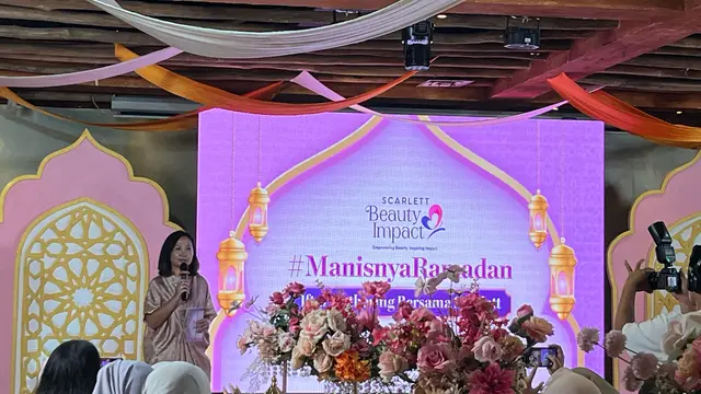 #ManisnyaRamadan Bersama Scarlett Beauty Impact (Dok/Fimela.com: Rianti Fitri Wulandari)