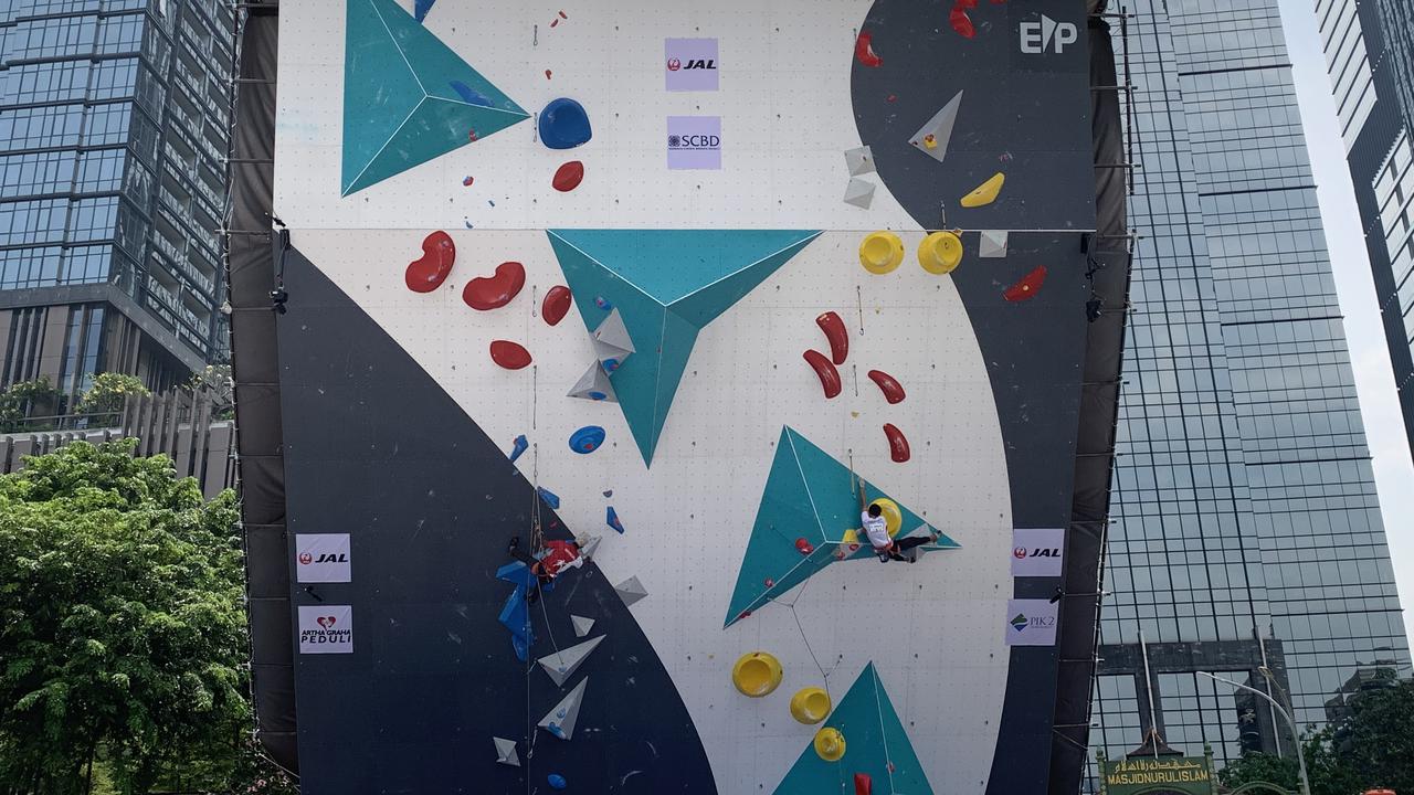 Semifinal Lead Kejuaraan Dunia