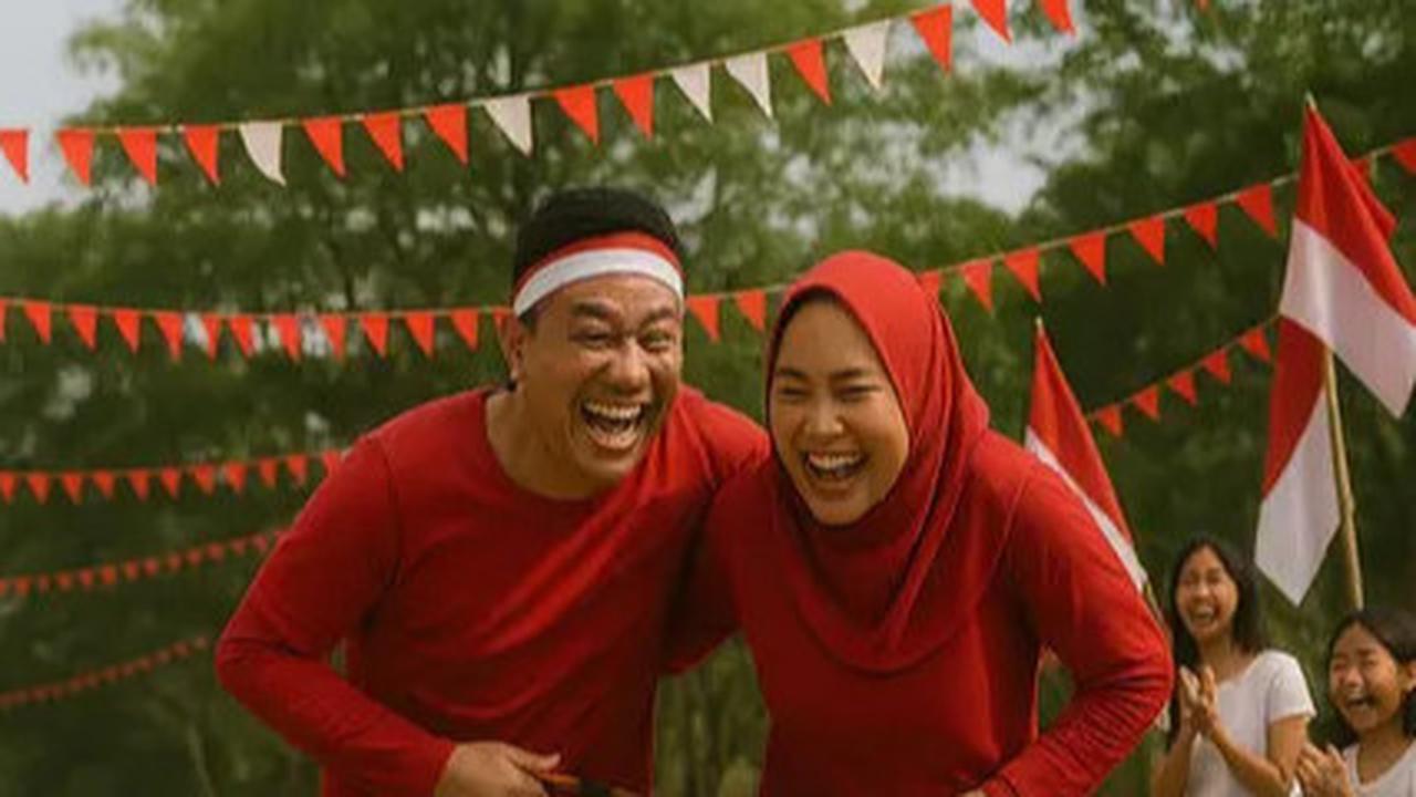 8 Inspirasi Lomba Couple 17 Agustus, Seru dan Menghibur Penonton