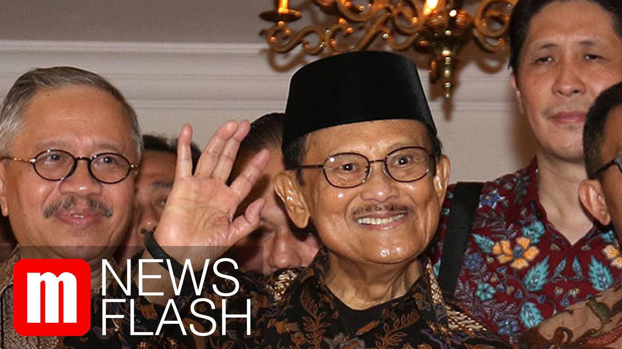 VIDEO: BJ Habibie Meninggal, Menko Luhut Kenang Sosoknya yang Jujur