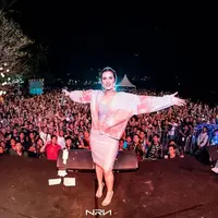 Raisa di atas panggung (Instagram/raisa6690)