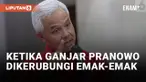 Pedagang Sebut Pasar Sepi, Ganjar Pranowo Beri Solusi