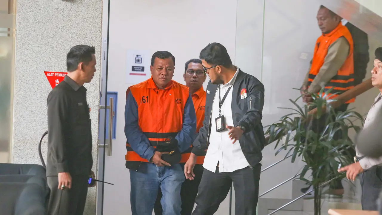 Bupati Kuansing Ditahan KPK Terkait Dugaan Suap Jabatan Sekda