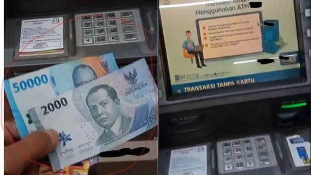 6 Momen Apes Ambil Uang di ATM Ini Bikin Elus Dada, Mood Jadi Jelek