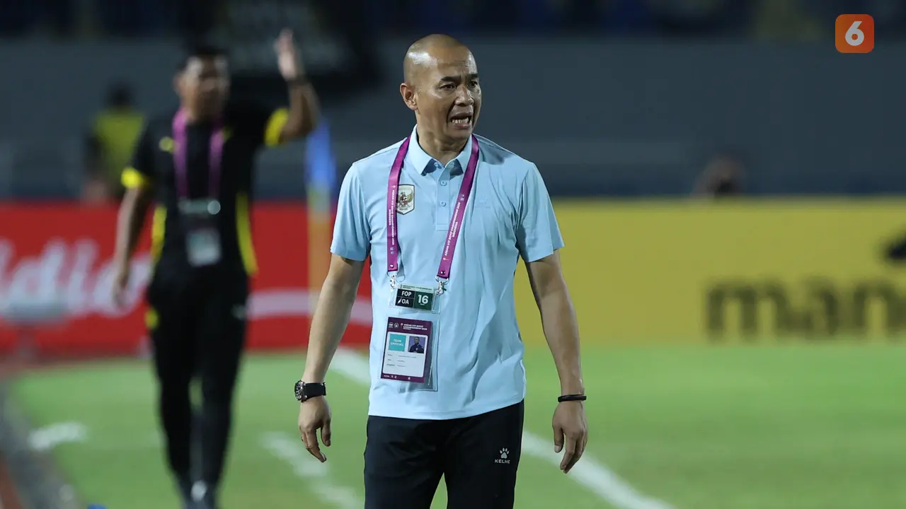 Foto: Peluang Timnas Indonesia U-17 Melaju ke Semifinal Piala AFF Semakin Tipis setelah Tunduk dari Malaysia