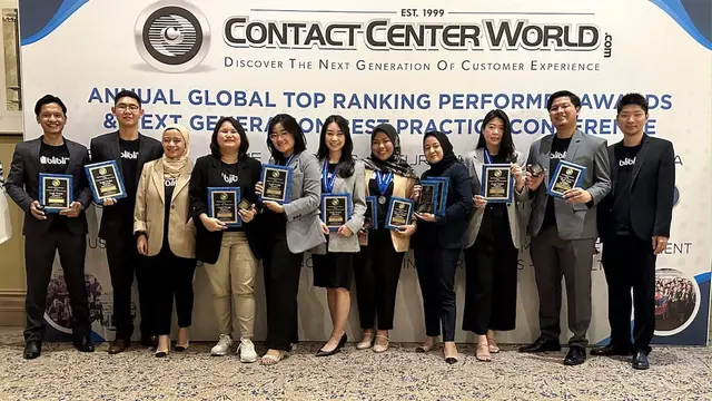 Blibli meraih sejumlah penghargaan terbanyak pada ajang Global Top Performers Ranking - Asia Pacific 2022