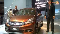 Honda Perkenalkan LMPV Teranyar, Honda Mobilio