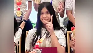 Jizzy Pearl Bastian Anak Vino & Marsha Timothy Raih Medali Emas di ISIF 2026 UI