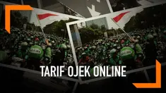 Pemerintah melalui Kementerian Perhubungan menetapkan tarif resmi ojek online. Besaran tarif dibagi menjadi 3 zona daerah yang ada di Indonesia.