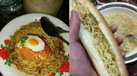 Drama Makan Mie (instagram.com/awreceh & instagram.com/recehtapisayang)