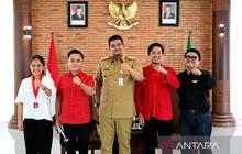 Gubernur Bobby Apresiasi GMNI Sumut Kolaborasi Pemerintah Sukseskan Program Pembangunan Daerah