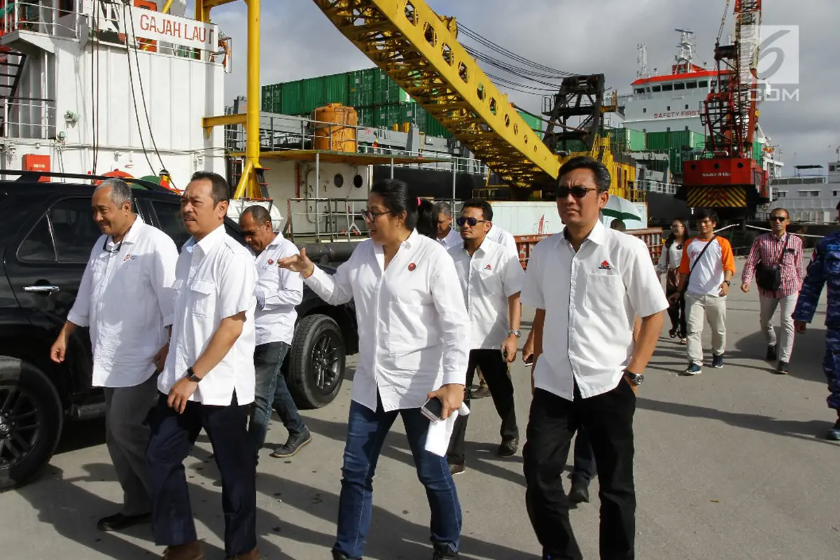 PHOTO: Kementerian BUMN Tinjau Kesiapan Toko Pengecer Semen Harga Terjangkau