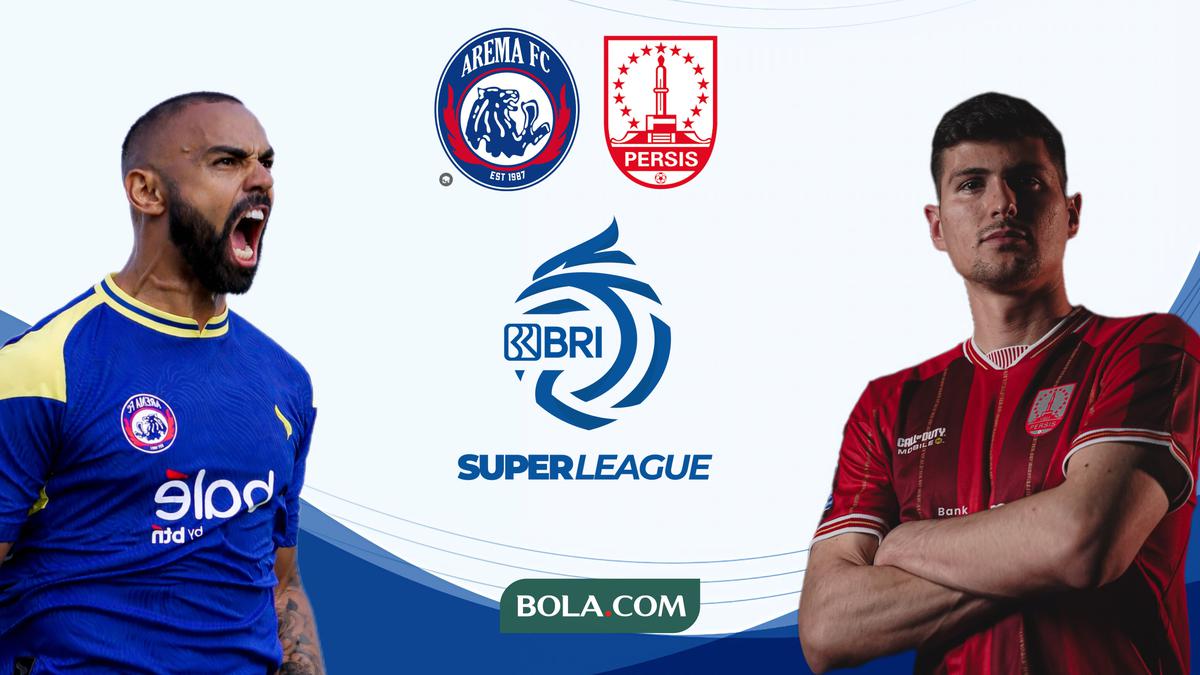 Perang Antarlini Arema FC Vs Persis di BRI Super League: Waspadai Ledakan Mesin Gol Tuan Rumah