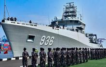 FOTO: KRI Canopus Resmi Perkuat Pemetaan Laut dan Pertahanan Maritim Indonesia