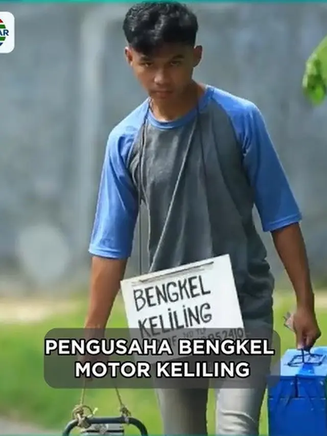 Ide Usaha Keliling Unik dari Sinetron, Kreatif dan Inovatif