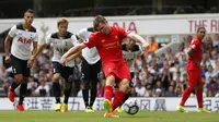 Tottenham Vs Liverpool (Reuters / John Sibley)