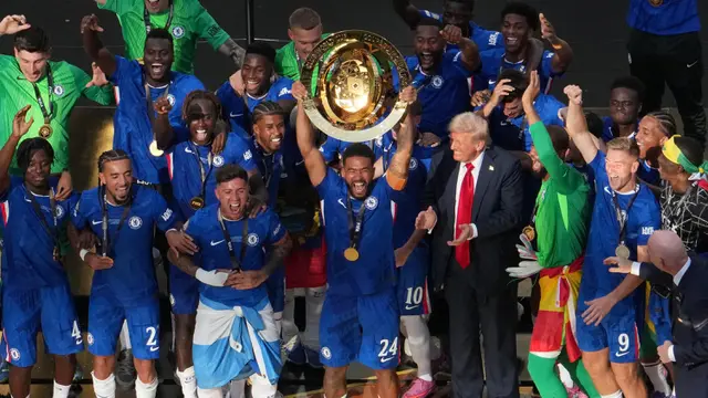 Chelsea Raih Gelar Juara Piala Dunia Antarklub 2025