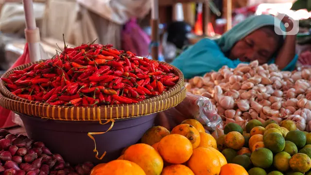 Sambut Ramadan 2023, Harga Cabai di Jakarta Mulai Pedas