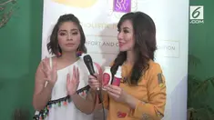 Tiwi Eks T2 kini selalu menjaga kesehatan organ intimnya. Rahasianya terletak pada sebuah produk yang diluncurkannya bersama dr Sonia Wibisono.