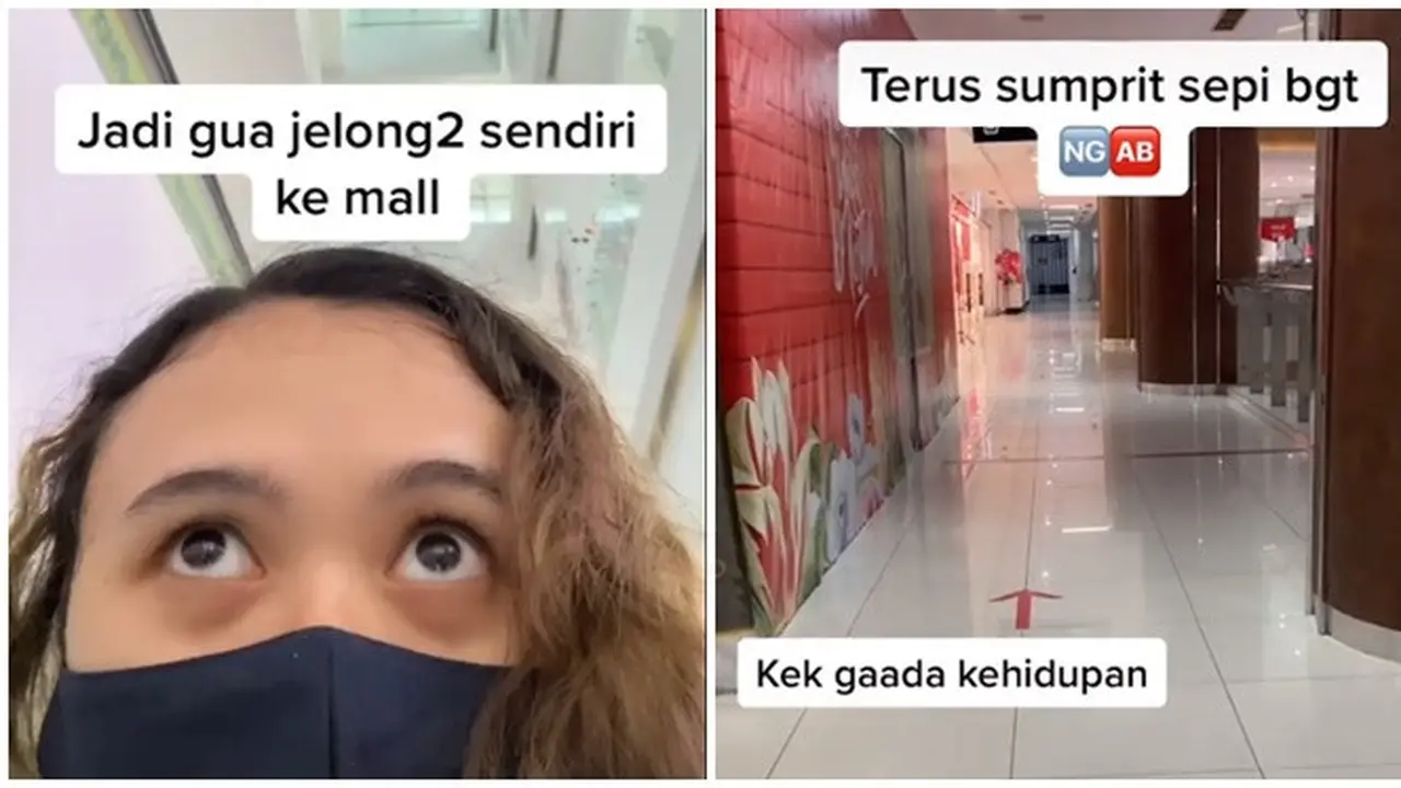 Cerita Wanita Jalan-Jalan Sendirian ke Mall saat Sepi Pengunjung Ini Bikin Merinding
