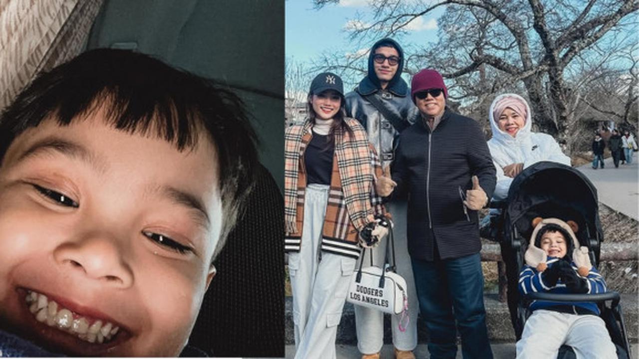 6 Momen Liburan Fuji dan Keluarga di Jepang, Sederet Aksi Menggemaskan Gala Sky Curi Perhatian