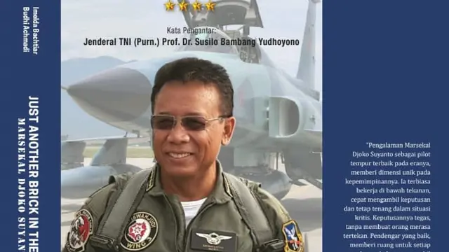 Buku Marsekal TNI (Purn) Djoko Suyanto