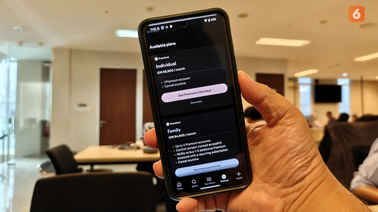 Harga Spotify Premium Resmi Naik di Indonesia