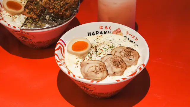 Creamy Bara Ramen