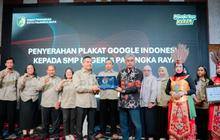 SMP Negeri 6 Palangka Raya Resmi Jadi Sekolah Rujukan Google Pertama di Kalteng