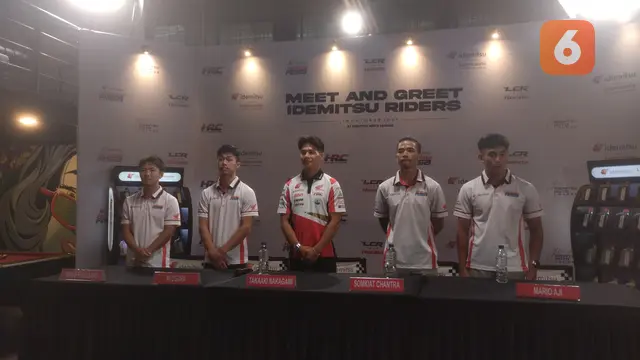 Meet & Greet Idemitsu Riders