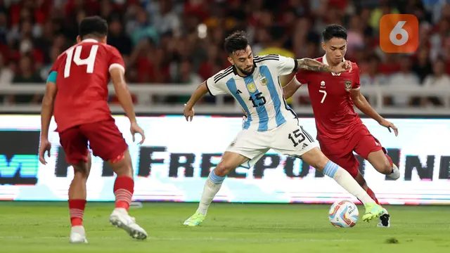 Timnas Indonesia vs Timnas Argentina FIFA Matchday 2023