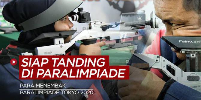 VIDEO: Dua Atlet Para Menembak Indonesia Siap Turun di Paralimpiade Tokyo 2020