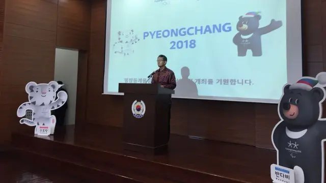 Duta Besar Korea Selatan untuk Indonesia Cho Tae-yong (Liputan6.com/Teddy Tri Setio Berty)