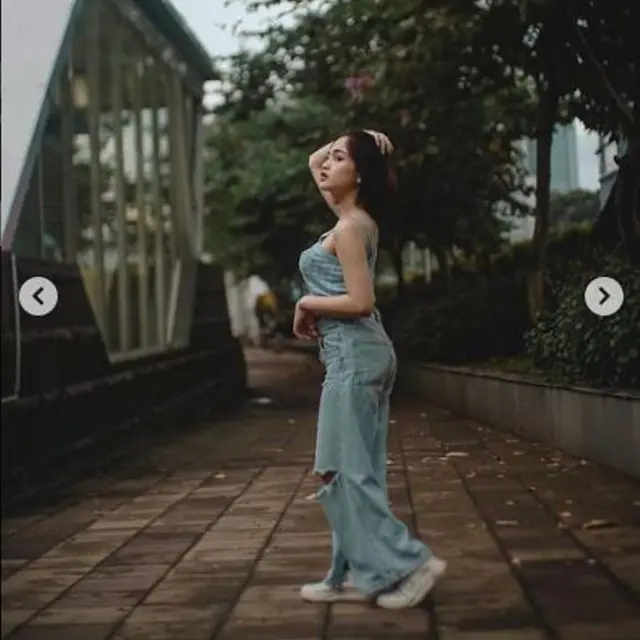 Jeje Jadi Idola Baru Lewat Fenomenan Citayam Fashion Week di Stasiun Kereta Bandara Sudirman