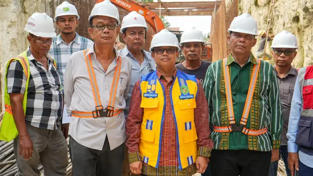 Pemko Medan Optimis Underpass Jalan H.M. Yamin Medan Rampung Desember 2024