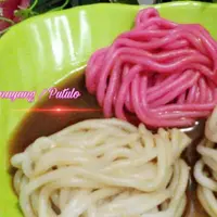 cara buat putu mayang dengan magic com  (Cookpad)