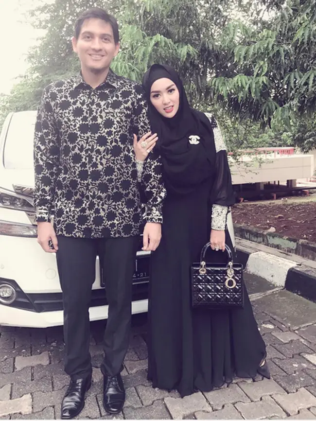 Tiara Dewi dan Lucky Hakim. (Instagram/tiaradewireal)