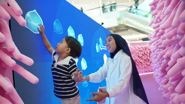 Seru dan Edukatif, Intip LACTOGROW Digestion Expert Lab Kota Kasablanka untuk Pencernaan Sehat Anak