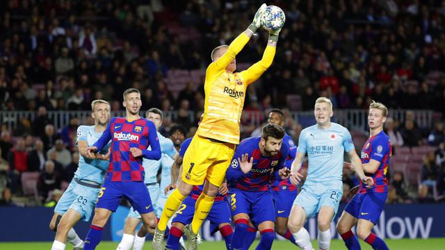 Barcelona Vs Slavia Praha