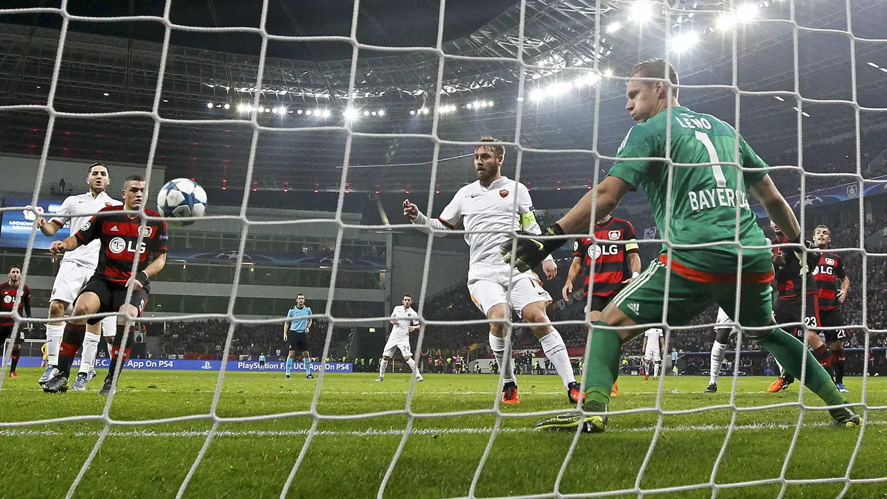 Bayer Leverkusen vs AS Roma